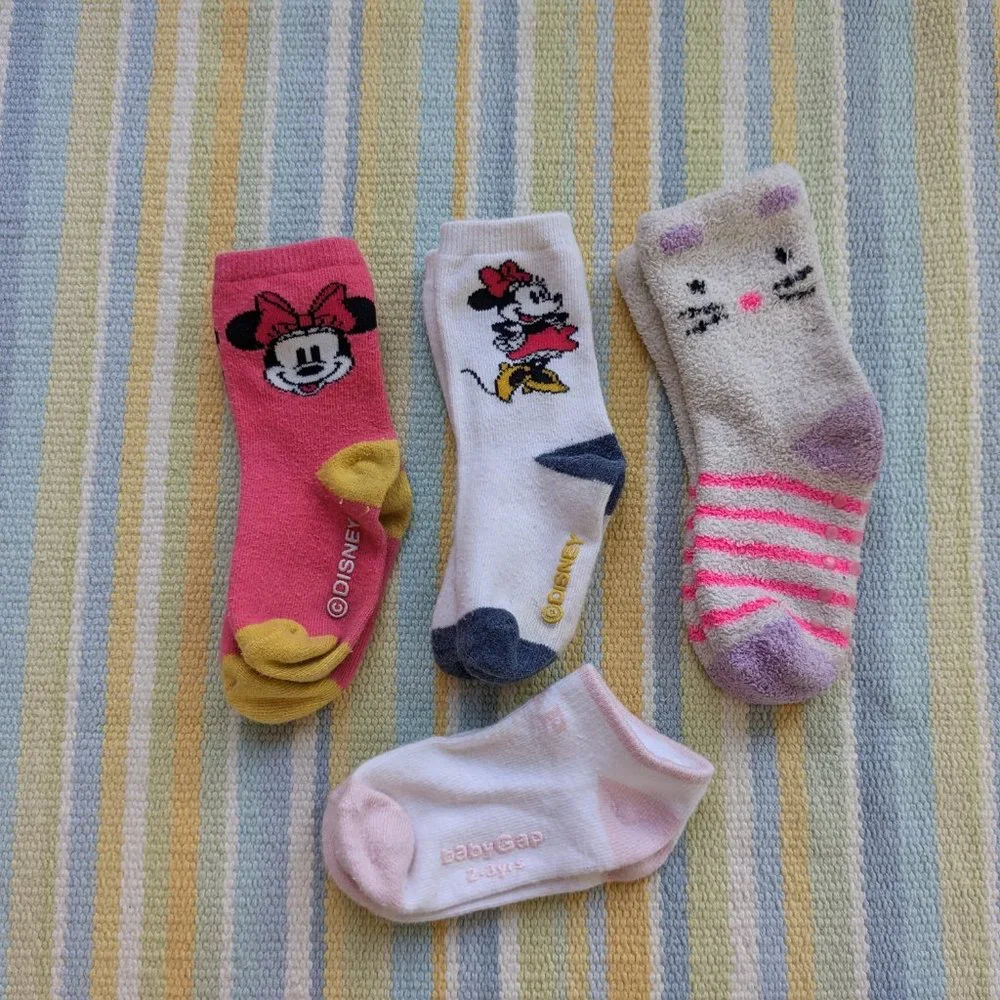 Baby GAP Sock Lot 2Y-3Y